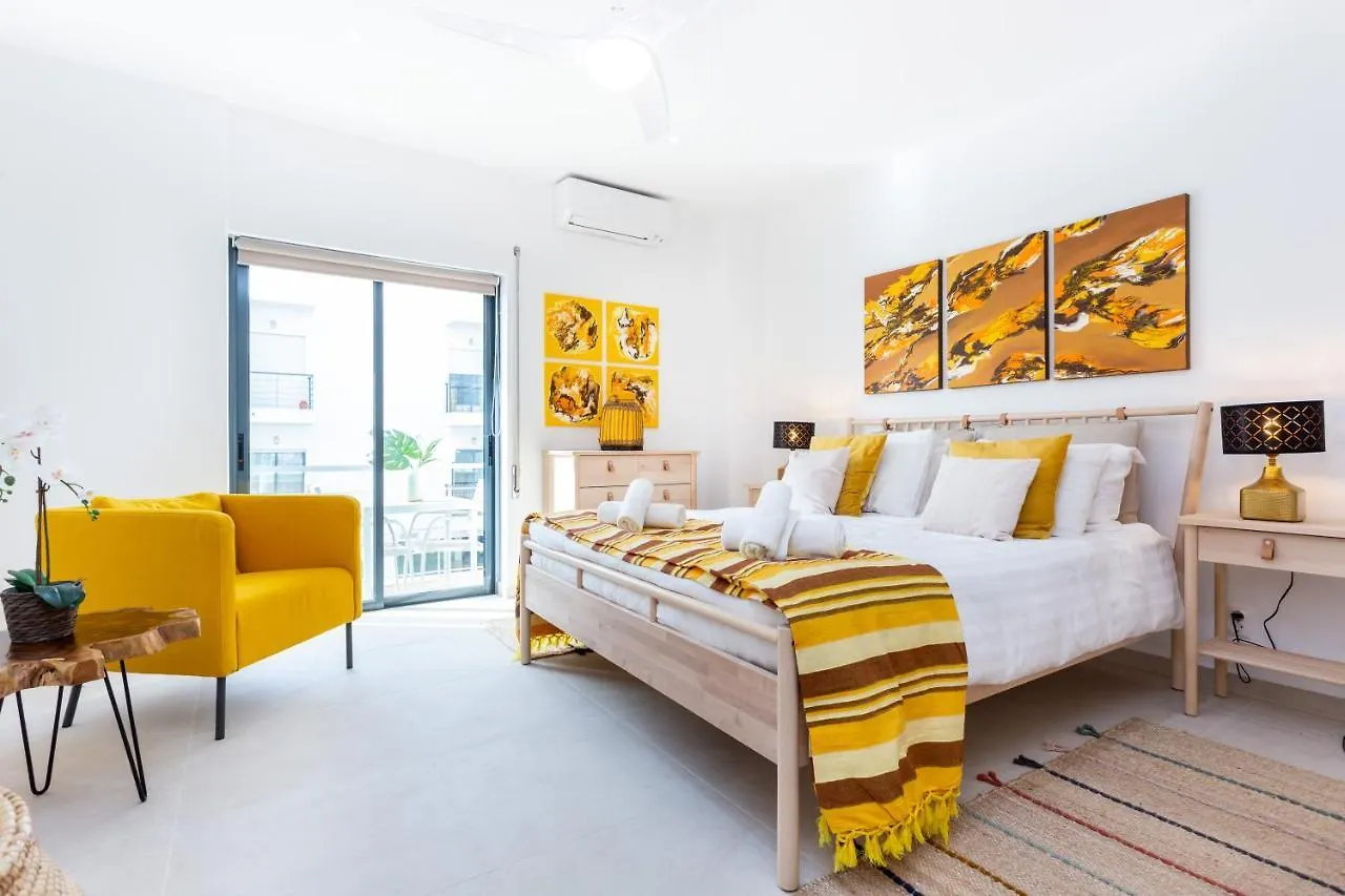 Art-Inspired Modern Apartment Lagos Portugal