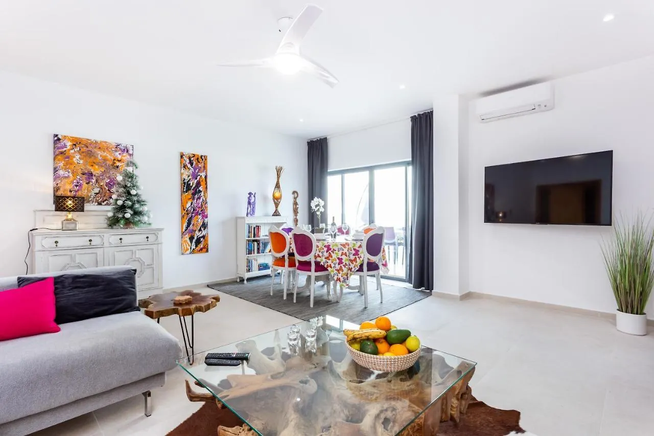 Art-Inspired Modern Apartment Lagos