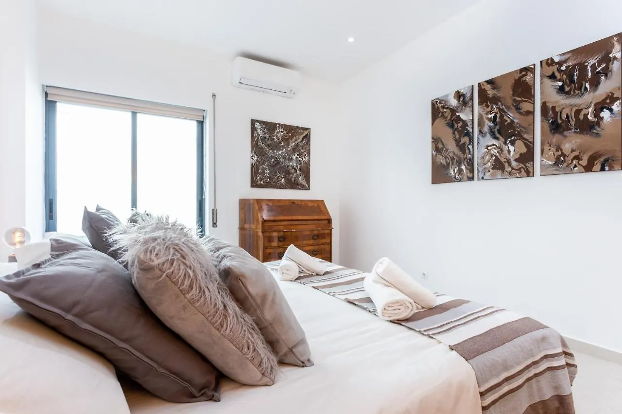Art-Inspired Modern Apartment Lagos Portugal