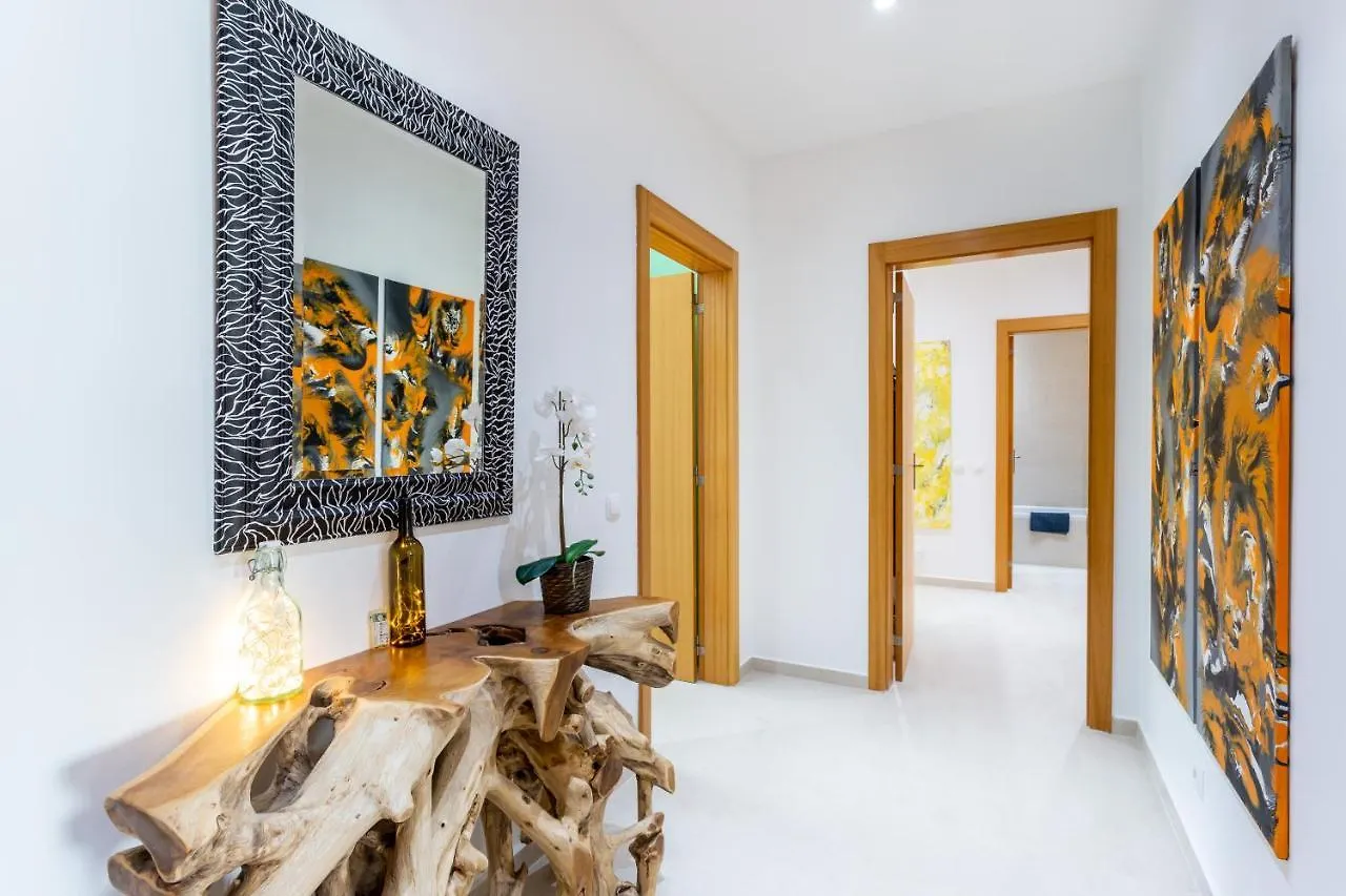 Art-Inspired Modern Apartment Lagos Portugal