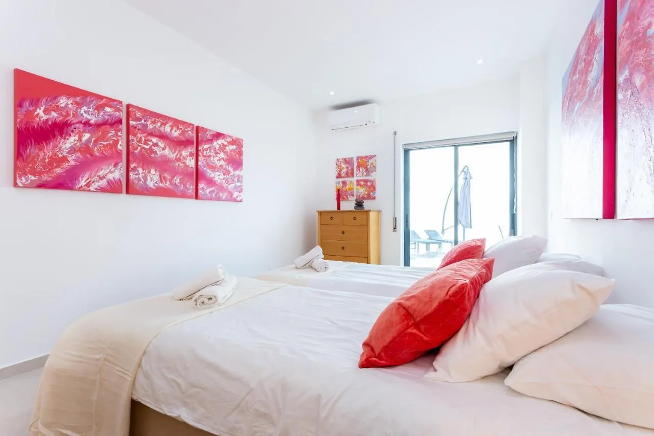 Art-Inspired Modern Apartment Lagos Portugal