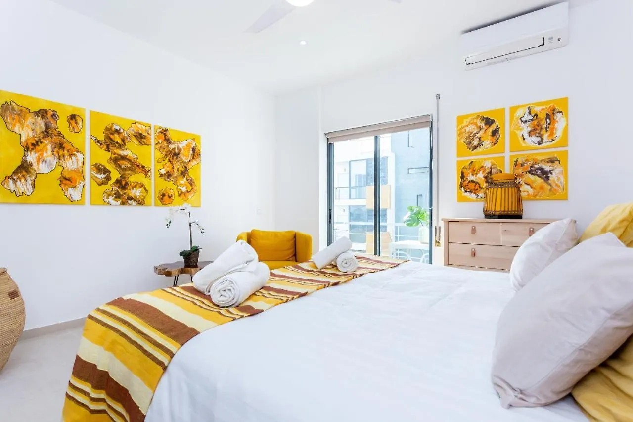 Art-Inspired Modern Apartment Lagos